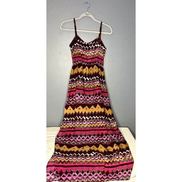 LOFT Multicolor Maxi Dress - Picture 11 of 11